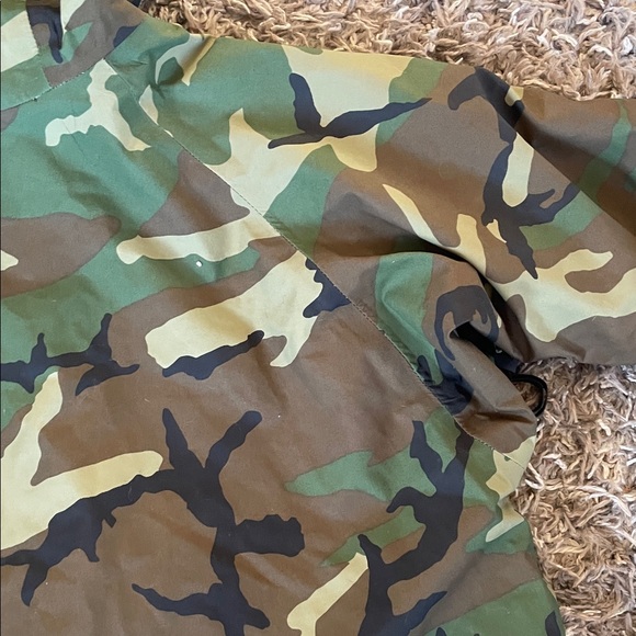 US Air Force Camouflage Jacket size medium regular - Picture 14 of 16